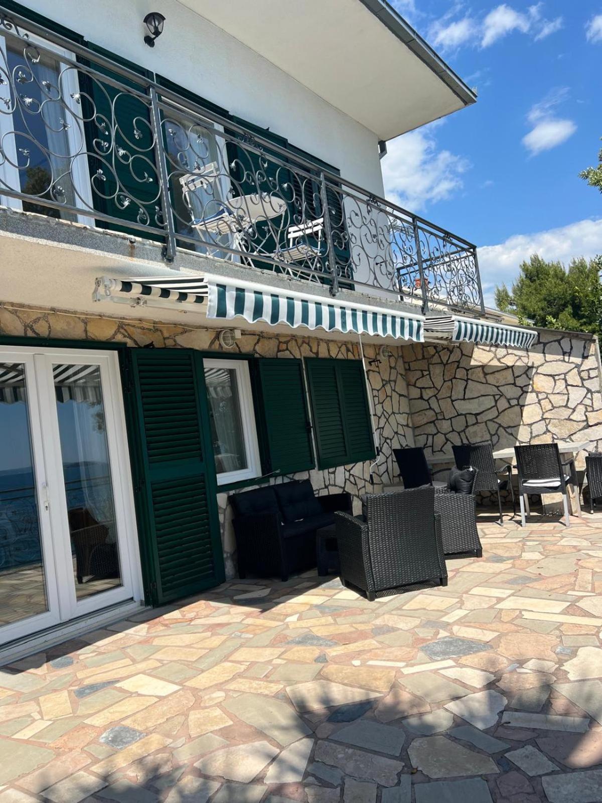 Villa Amarela Seget Vranjica Eksteriør billede