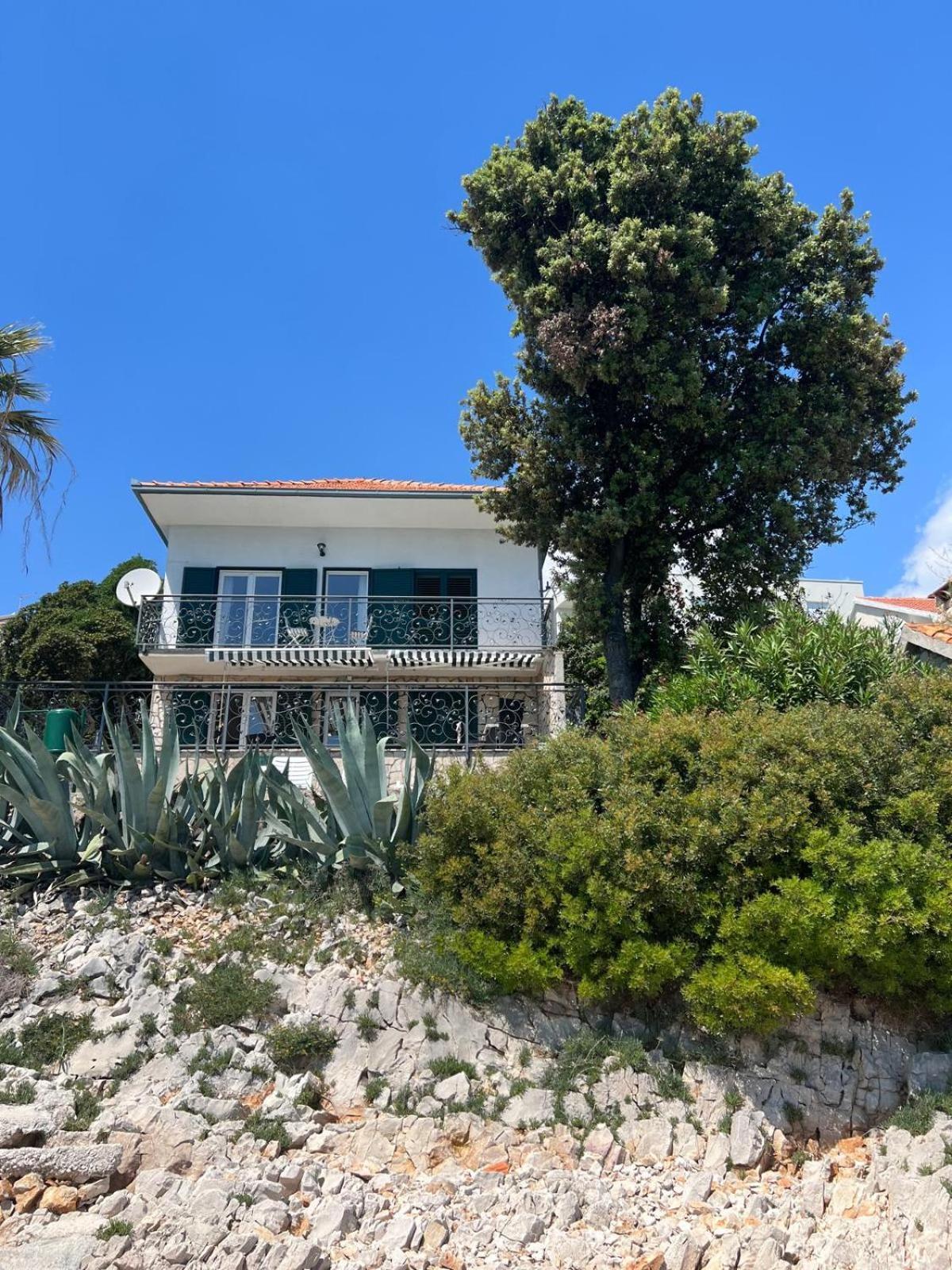 Villa Amarela Seget Vranjica Eksteriør billede